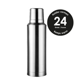 SteelThermoBottle 800 ml – termokande i 100% stål