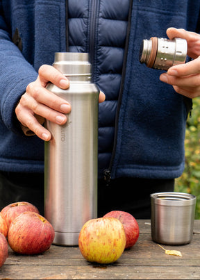 SteelThermoBottle 800 ml – termokande i 100% stål