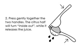 Guide til at bruge en citruspresser