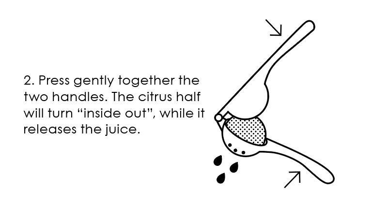 Guide til at bruge en citruspresser