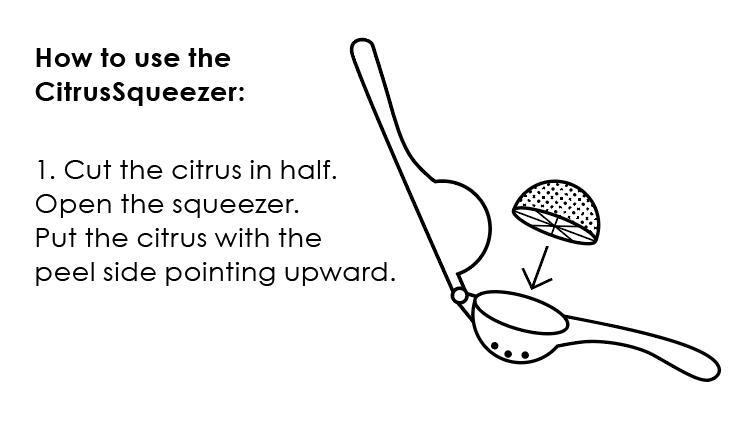 Tips til at bruge en citrus squeezer